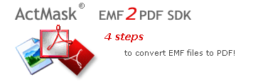 Click to view ActMask EMF2PDF SDK 3.035 screenshot
