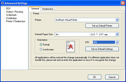 Printer tools and Printer Redirection options